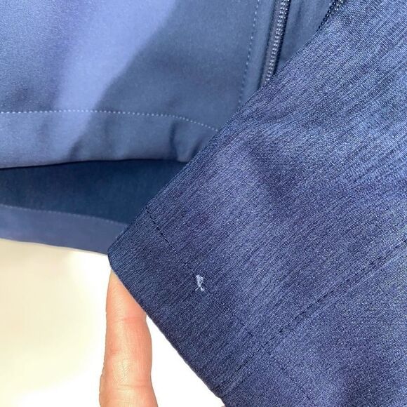 Columbia men’s softshell outdoor jacket with hood medium nwot - Picture 7 of 12